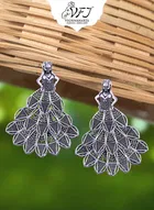 Oxidised Alloy Earrings for Women 