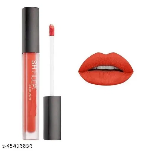 Liquid Lipstick for Women, Multicolor, Pack of 1