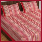 Double Bedsheet with 2 Pillow Covers 
