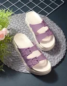 Heels for Women (Purple, 5)