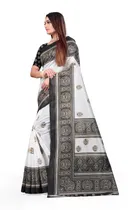 Art Silk Printed Saree for Women 