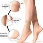 Cotton Blend Ultra Thin Socks for Women 