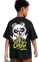 Round Neck Printed T-Shirt for Boys 