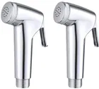 Health Faucet Head (Silver, Pack of 2)