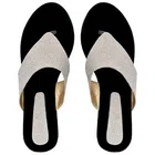 Heels for Women (Gold, 4)