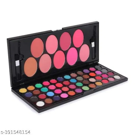 48 Colors Eye Shadow Palette, Multicolor