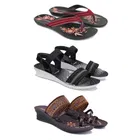 Flats with Heels & Sandals for Women 