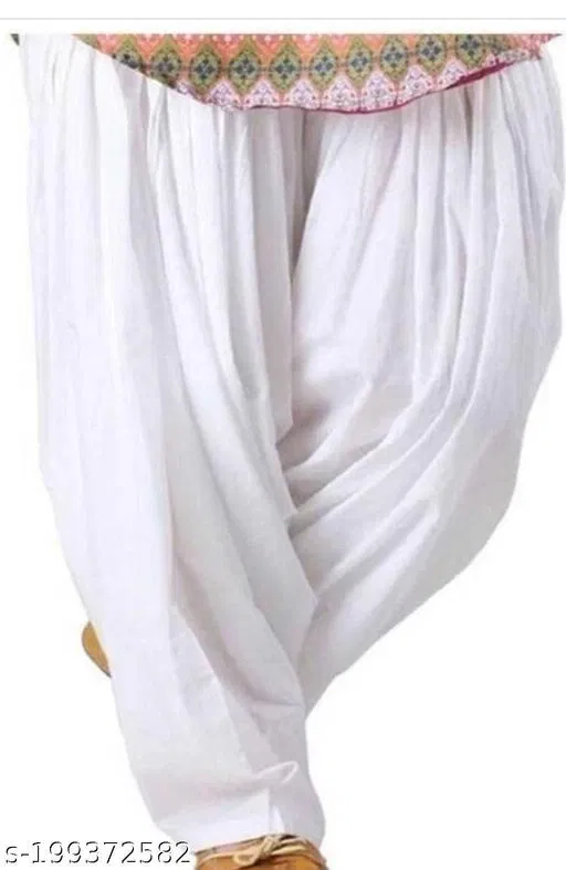 Salwar for Women (White, 50)