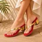 Solid Sandals for Women 