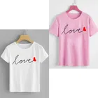 Cotton Blend Round Neck T-Shirt for Women, Pack of 2 (Multicolor, Xxs)
