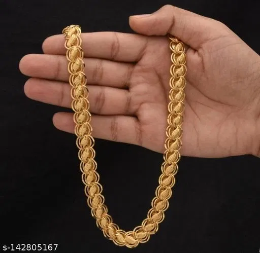 Holo Chain for Men (Gold)
