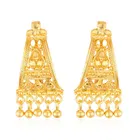 Gold Plated Earrings for Women & Girls 