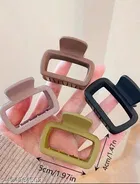 Plastic Hair Clutcher for Women & Girls 