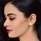 Gold Plated Designer Earrings for Women 