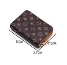 PU Leather Card Holder Wallet for Women 