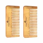 Park Daniel Natural & Ecofriendly Handmade Medium Detangler Neem Wooden Comb 