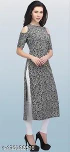 Crepe Kurtis for Women 