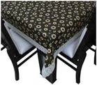 PVC Printed 4 Seaters Table Cover 