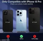 Silicone Mobile Cover for iPhone 13 PRO 