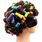 Rubber Hair Curling Twist Flexi Sticks 