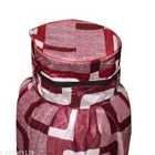 KANUSHI Industries Designer LPG Gas Cylinder Cover Set of 2Pc 