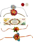 Fabric Rakhi 