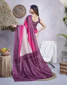 Art Silk Printed Saree for Women 
