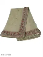 Bridal Netted Dupatta 