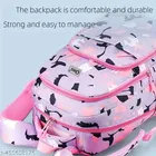 Polyester Backpack Bag, Purple