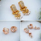 Combo Of Earrings/Studs/Bali For Women'S/Girls