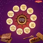 ब्रिटेनिआ बौरबॉन चॉकलेट क्रीम बिस्किट 120 g