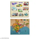 Wooden Puzzles for Kids 