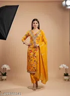 Bandhani Printed Jaipuri Designs Embroidered Top Bottom Duppata for Women 