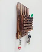 Wooden Handmade Antique Design Key Holder for Home 