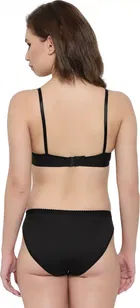 Cotton Blend Lingerie Set for Women 