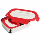 ट्रूवेयर बॉन स्मार्ट लंच बॉक्स विथ स्टेनलेस स्टील टिफ़िन बॉक्स for ऑफिस & स्कूल यूज़ 