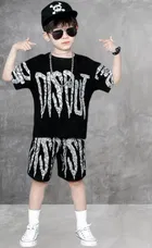Cotton Printed Clothing Set for Kids 