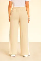 Poly Twill Straight Trouser / Pant for Women 