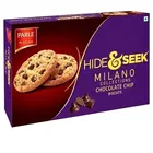 पार्ले हाइड & सीक मिलानो चॉकलेट चिप बिस्किट्स 120 g