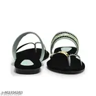 Zakozee Open Toe Flats for Women 