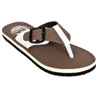 Sliders for Men, Brown 