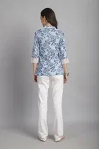 Cotton Printed Top for Women 