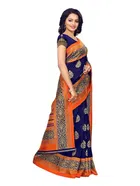 Art Silk Printed Saree for Women 