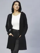 Women's Front Open Long Shrug 