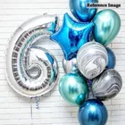 Foil Balloon for Birthday Celebration, No. 62 