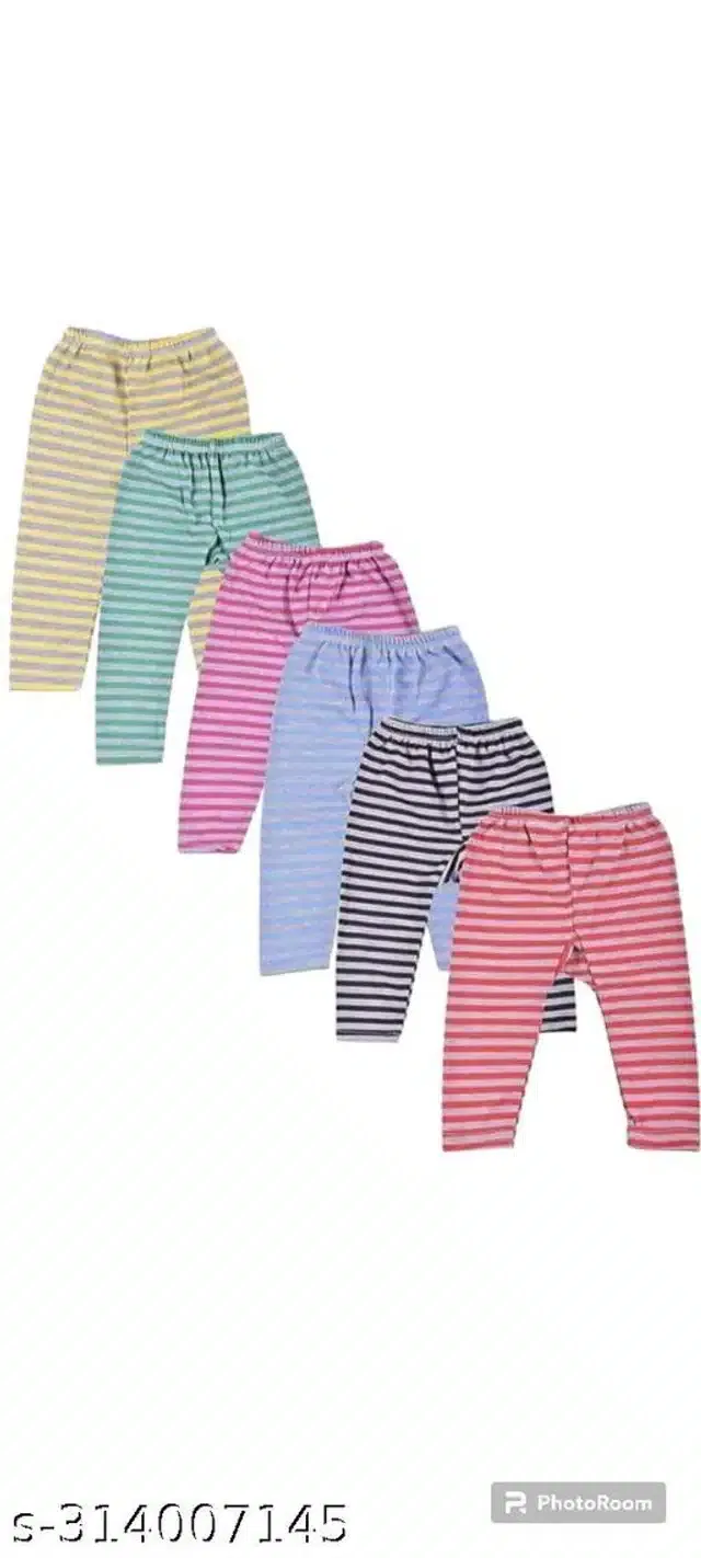 Woolen Pyjama for Kids (Multicolor, 6-9 Months) (Pack of 6)