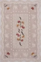 PVC Printed 4 Seaters Table Cover 