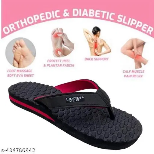 Flipflop for Women, Black (8)