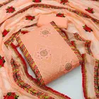 वीमेन अन्स्टिचड ड्रेस मटेरियल सूट 