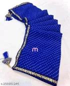 Georgette Abstract Saree for Women 